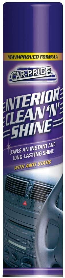 CAR PRIDE INTERIOR CLEAN & SHINE 300ML. 00431A \\\KD01526