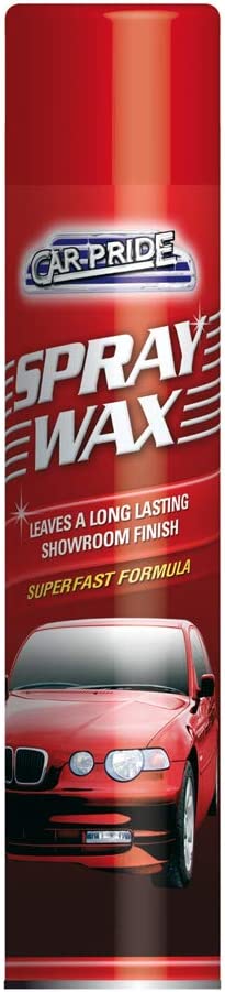 CAR PRIDE SPRAY WAX 300ML. 00441A \\\KD01527