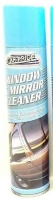 CAR PRIDE WINDOW & MIRROR CLEANER 300ML. 00444A \\\KD01528