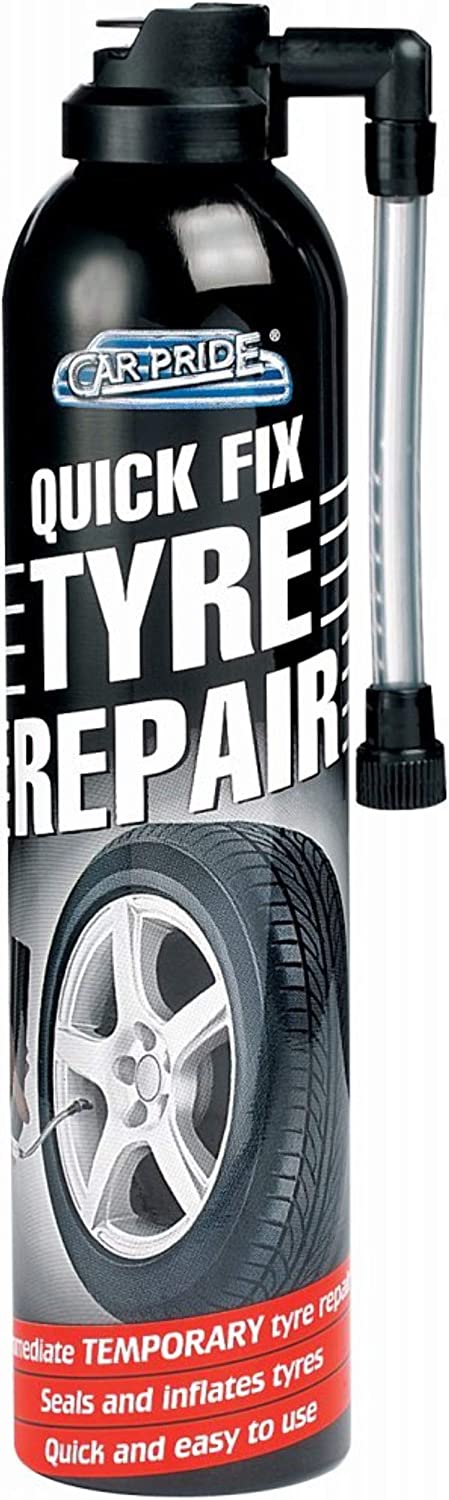 CAR PRIDE QUICK FIX TYRE REPAIR 300ML. CP029 \\\KD01532