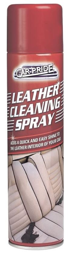 CAR PRIDE LEATHER CLEANING SPRAY 250ML. CP033A \\\KD01533