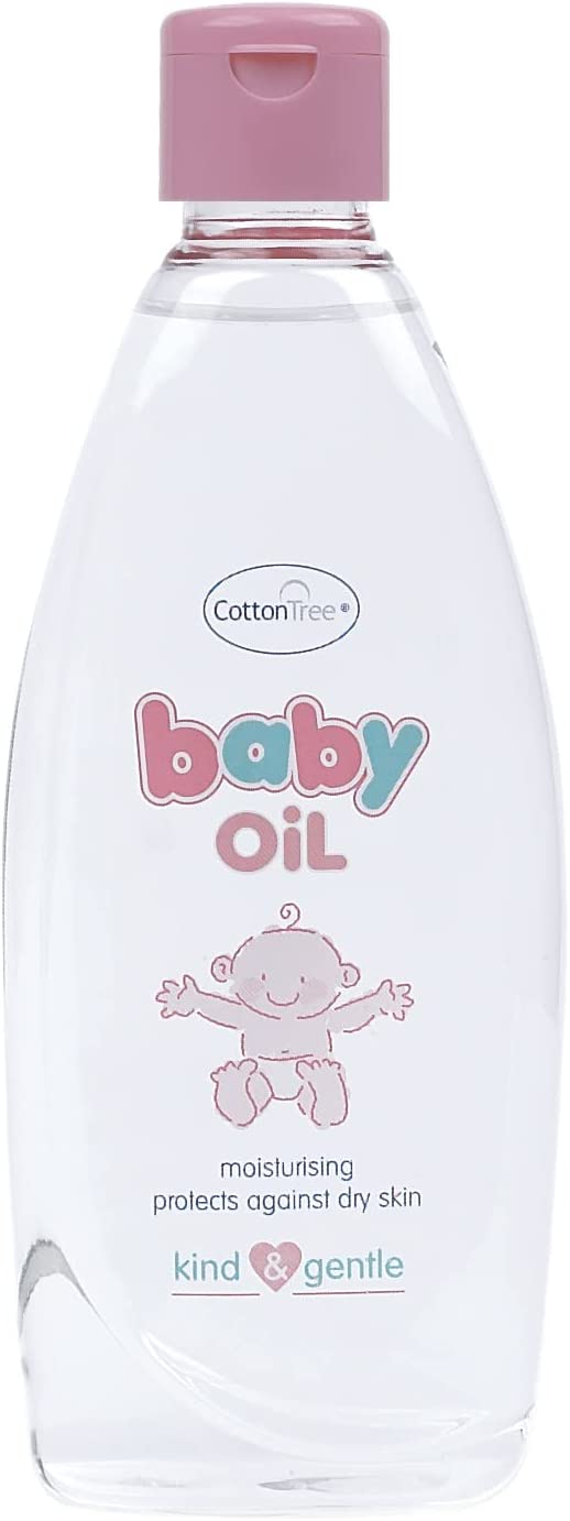 COTTON TREE BABY OIL 300ML. CT028A \\\KD01543