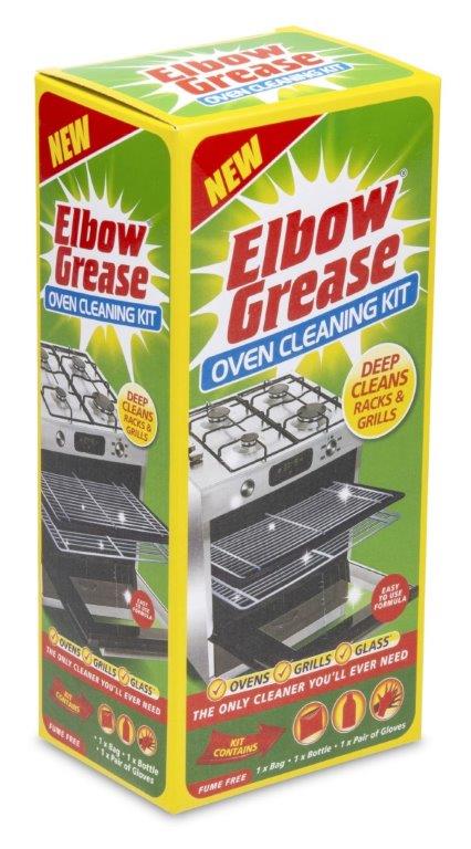 ELBOW GREASE OVEN CLEANER SET. EG23 \\\KD01564