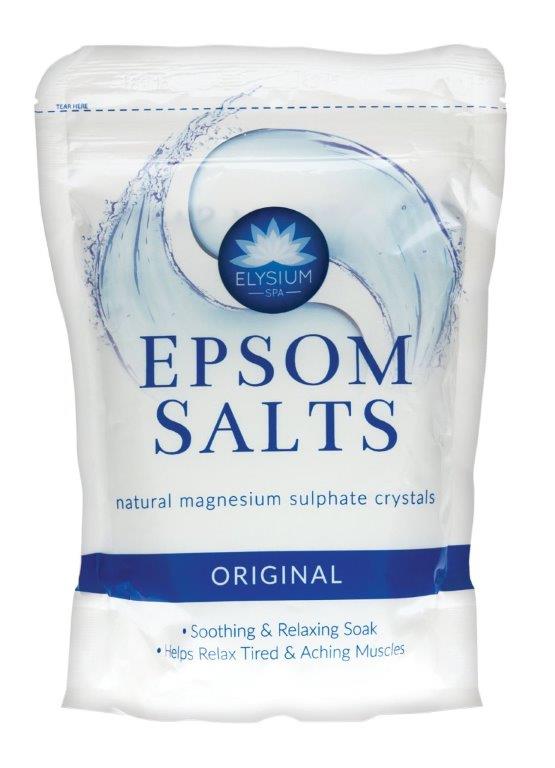 ELYSIUM SPA EPSOM SALTS 450G. ELY1000 \\\KD01566