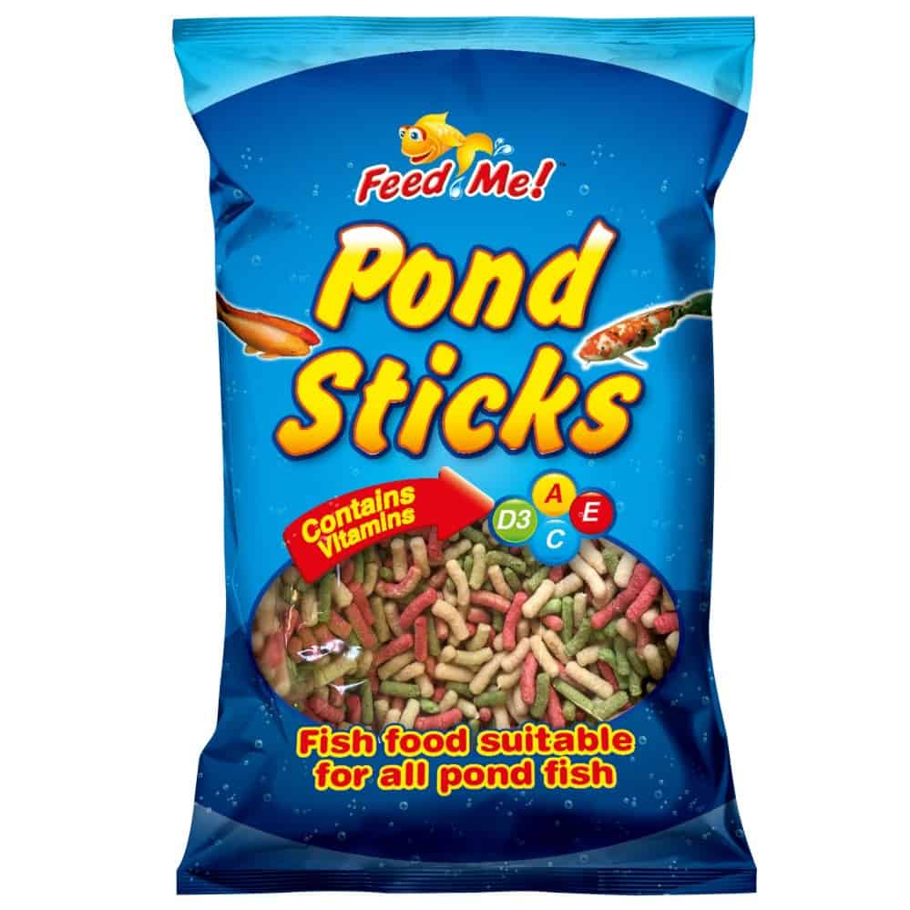 FEED ME! POND FOOD VARIETY STICKS 200G. FF002B \\\KD01575