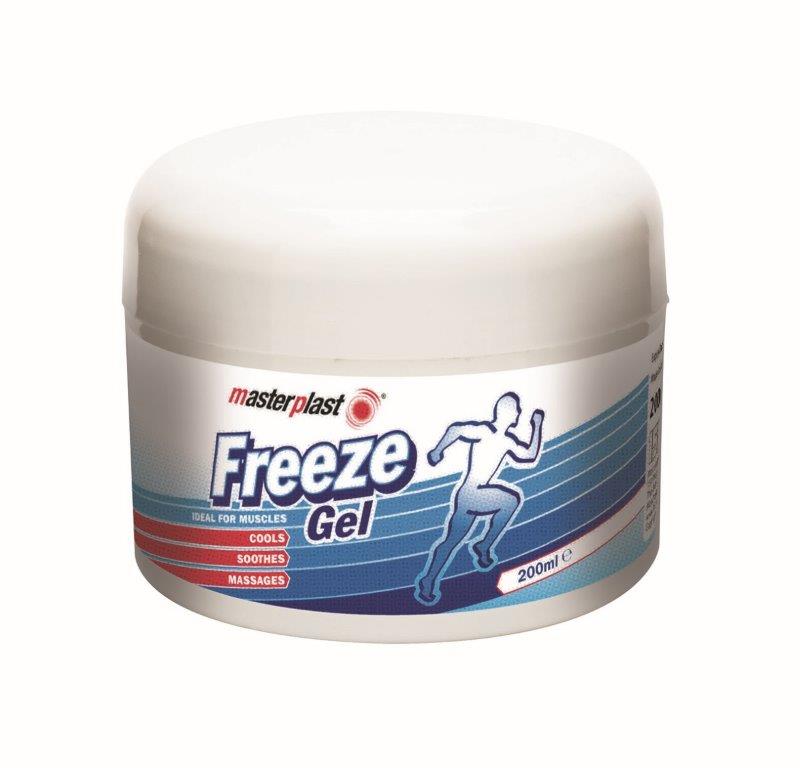 MASTERPLAST FREEZE GEL TUB 200ML. MP021A \\\KD01589