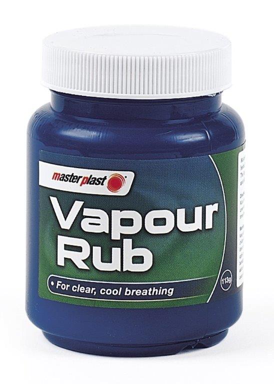 MASTERPLAST VAPOUR RUB 100 GRAMS. MP041 \\\KD01591