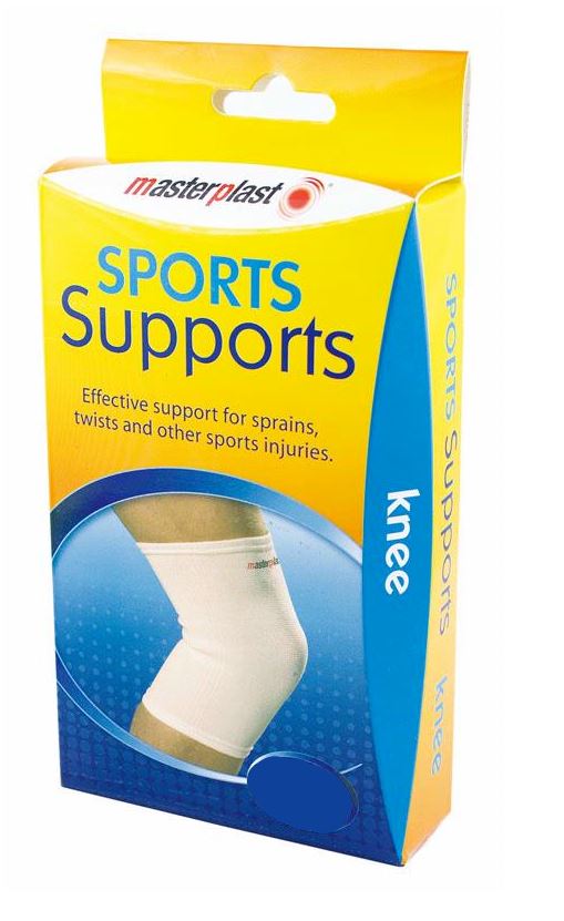 MASTERPLAST KNEE SUPPORT ASST SIZES S/M/L. MP1003-24 \\\KD01594