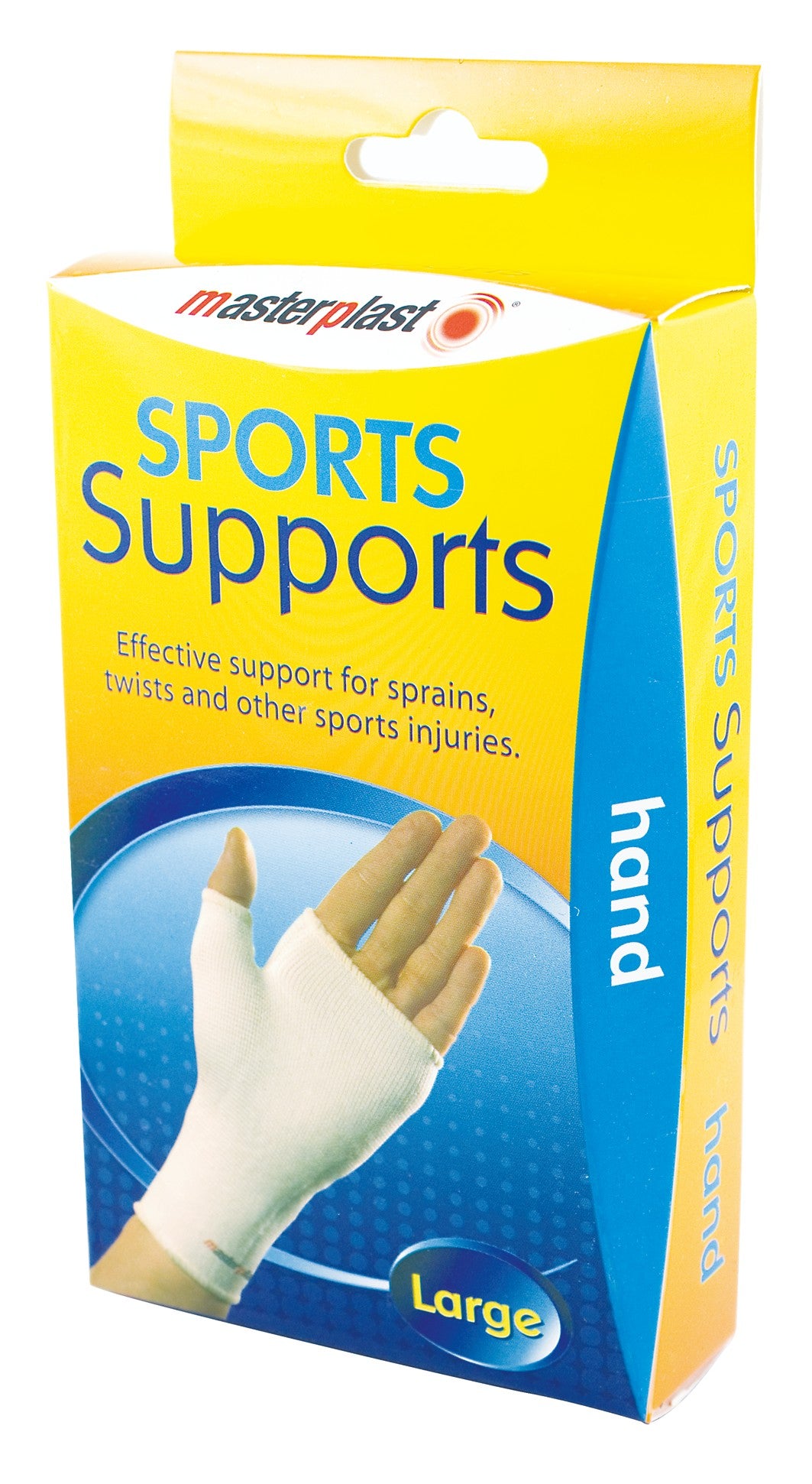 MASTERPLAST HAND SUPPORT ASST SIZES S/M/L. MP1005-24 \\\KD01596