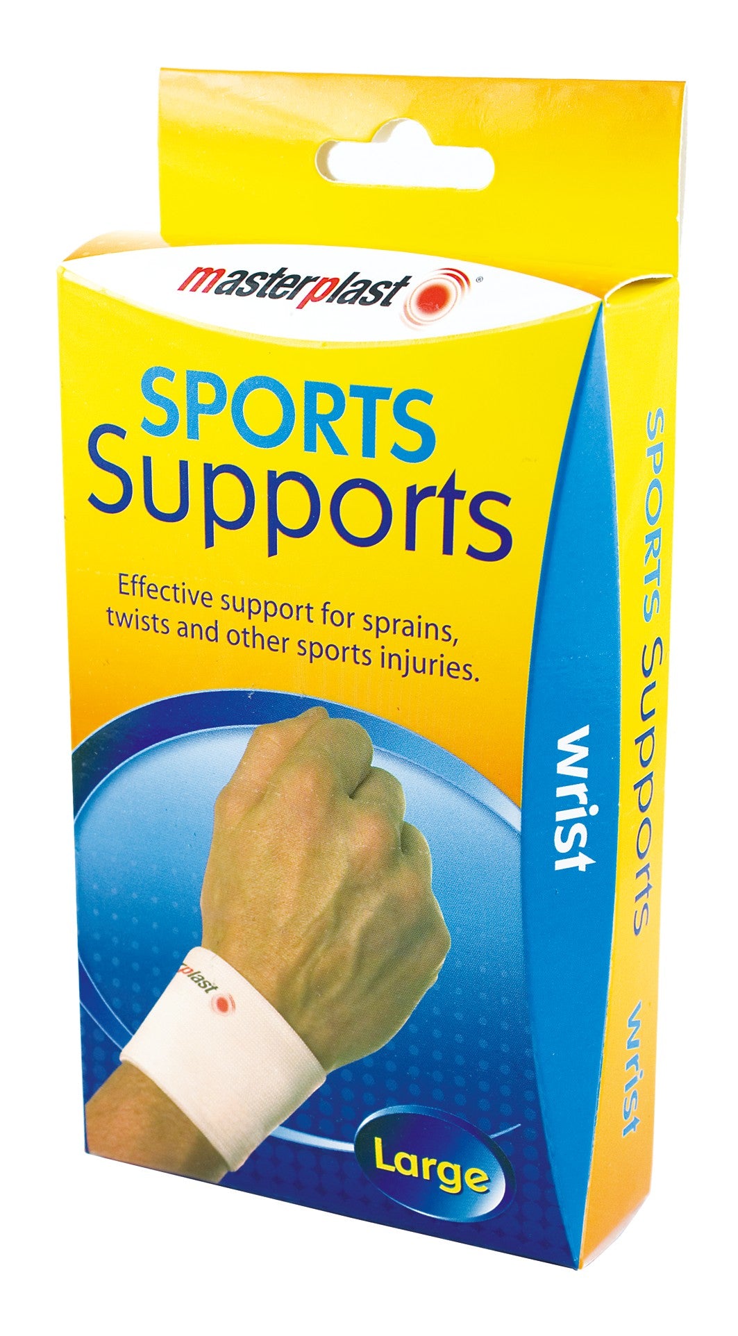 MASTERPLAST  WRIST SUPPORT ASST SIZES S/M/L. MP1006-24 \\\KD01597