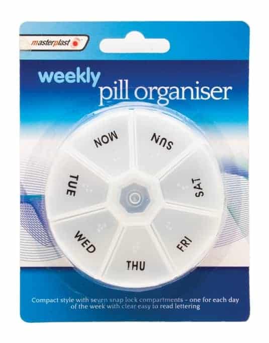 MASTERPLAST PILL BOX. MP1118 \\\KD01600