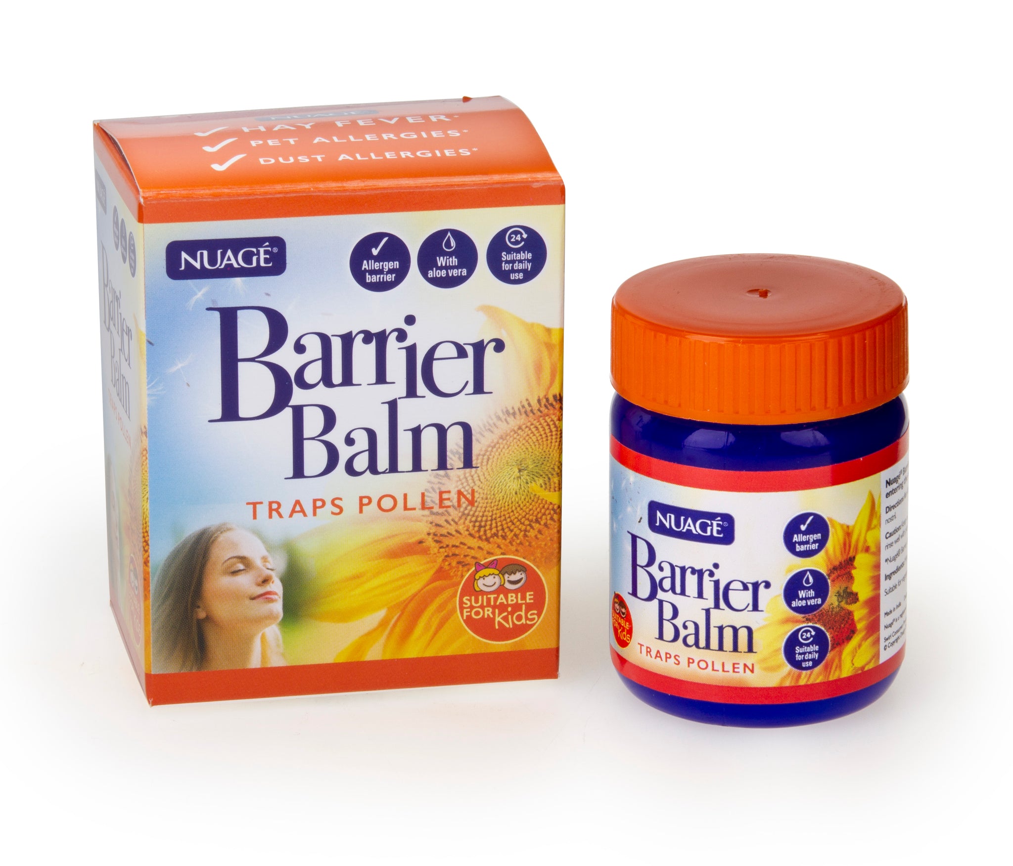 NUAGE BARRIER BALM 50G. NUA1119 \\\KD01601