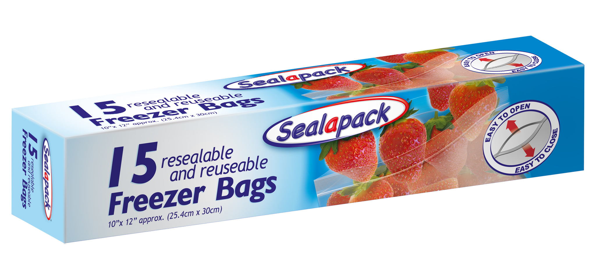 SEALAPACK FREEZER BAGS 15/PK. SAP1052A \\\KD01616