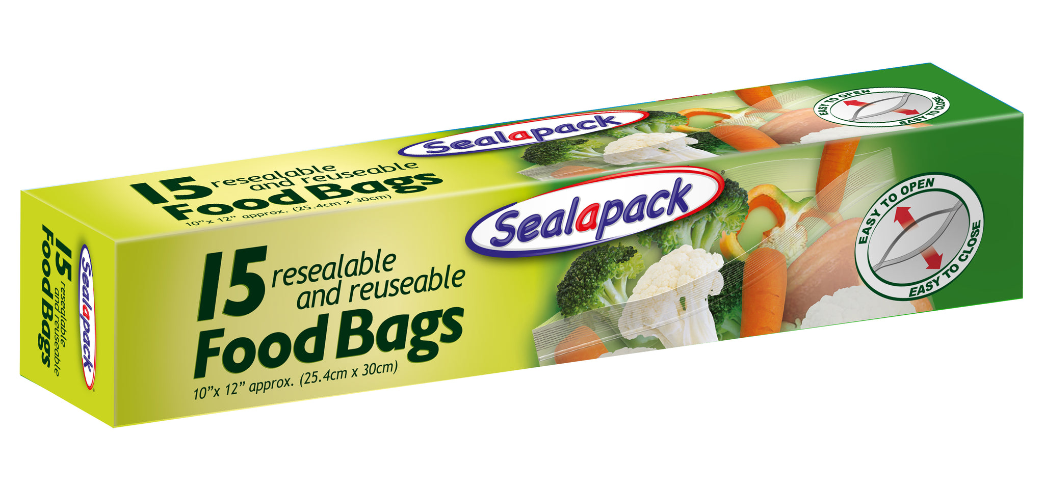 SEALAPACK FOOD BAGS 15/PK. SAP1053A \\\KD01617