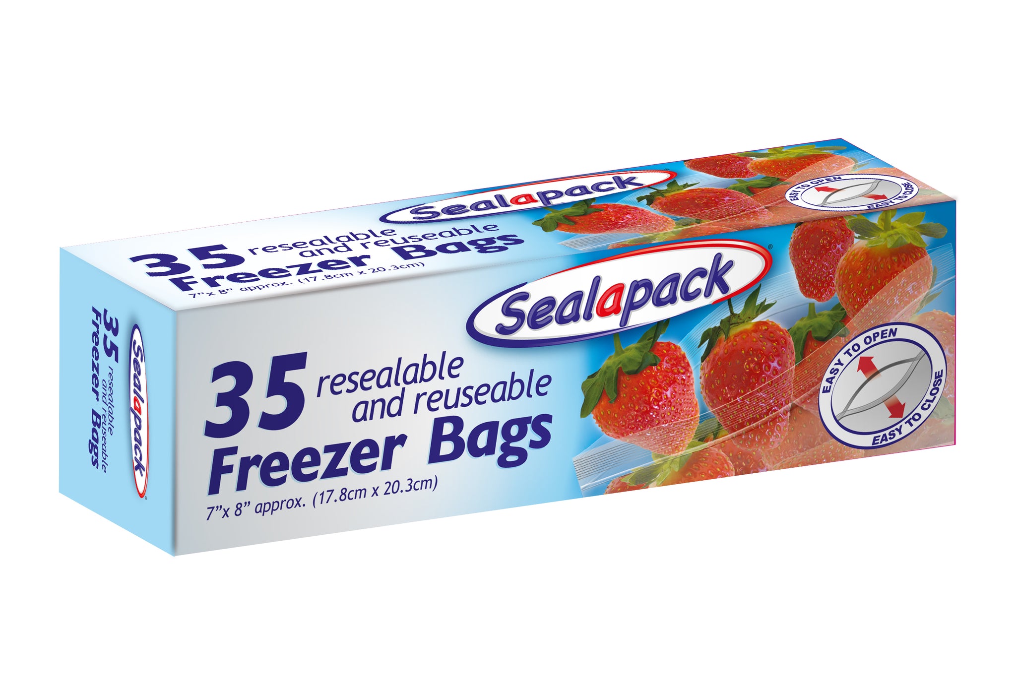 SEALAPACK FREEZER BAGS 35/PK. SAP1055A \\\KD01618