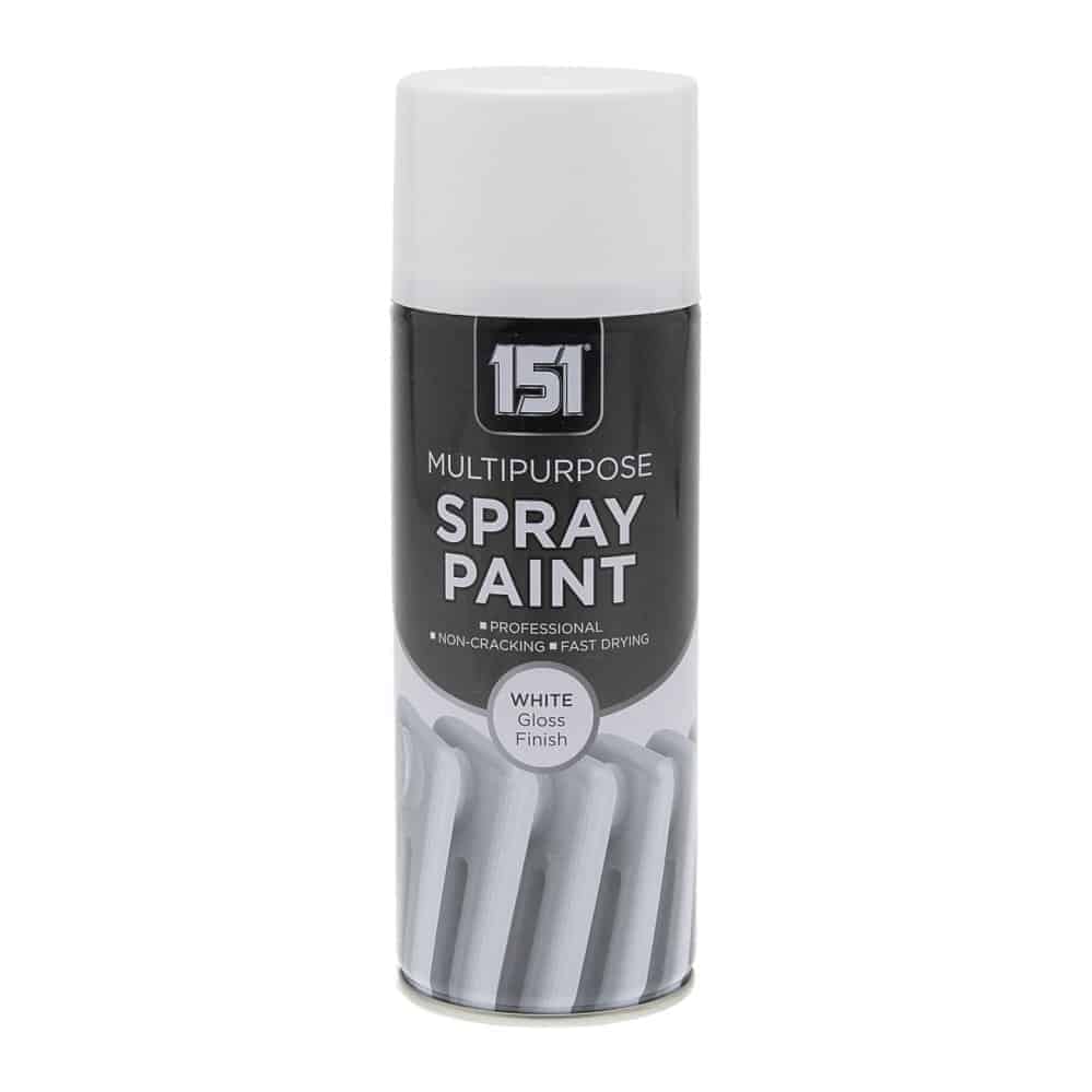151 HITE GLOSS SPRAY PAINT 400ML. TAR026 \\\KD01625