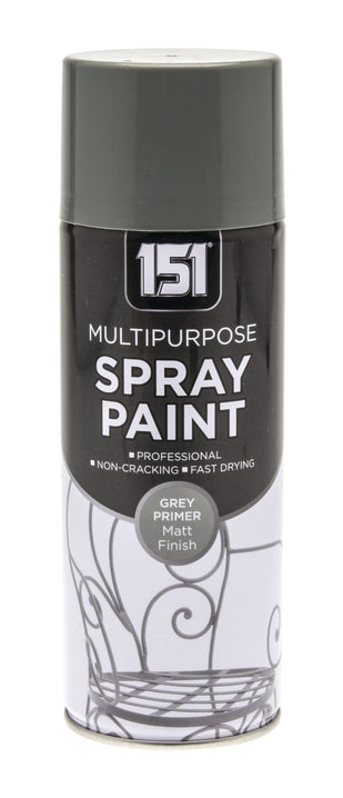 151 GREY PRIMER SPRAY PAINT 400ML. TAR031 \\\KD01629