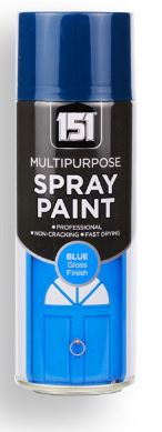 151 BLUE SPRAY PAINT 400ML. TAR041 \\\KD01632