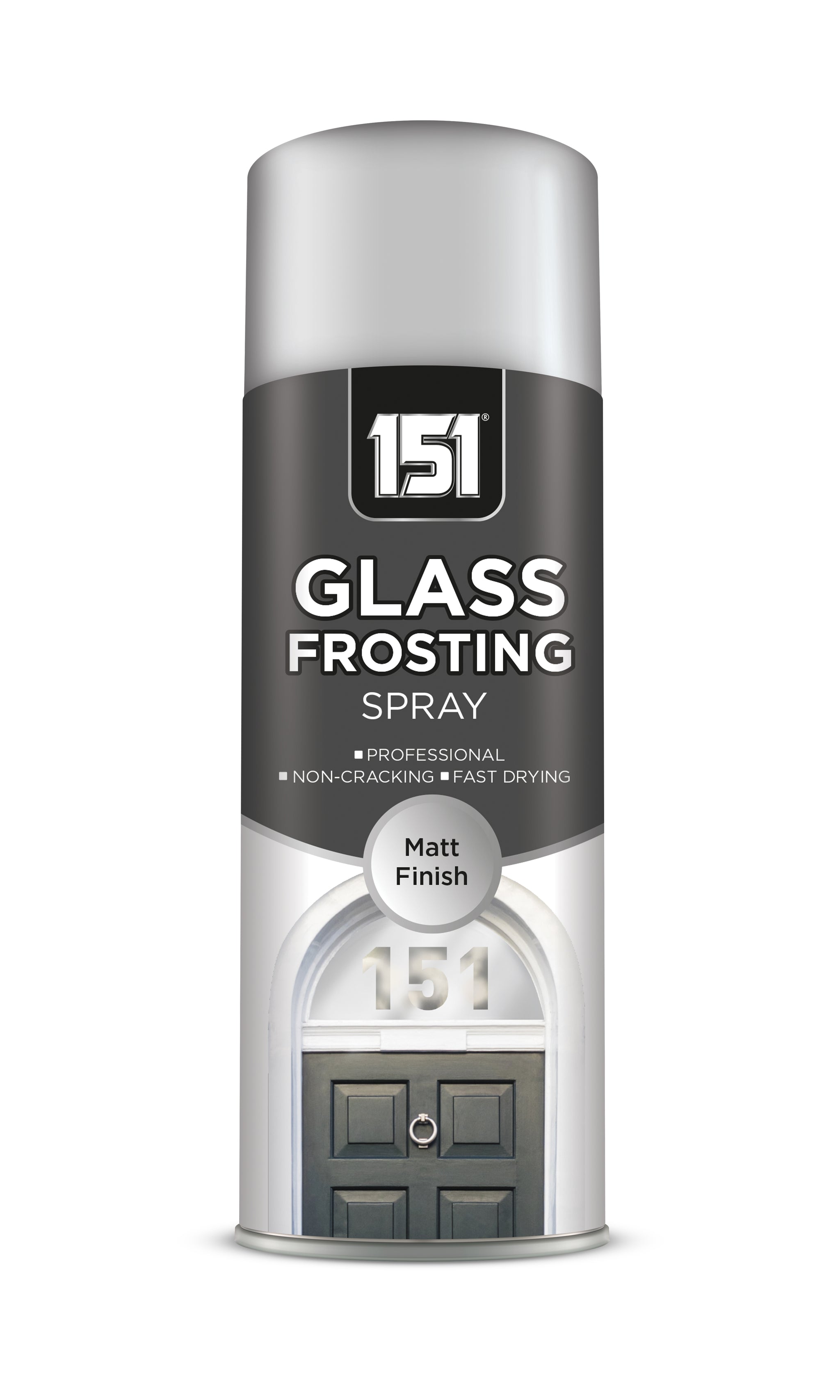 151 GLASS FROSTING SPRAY PAINT 400ML. TAR063 \\\KD01641