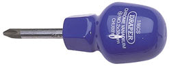 DRAPER 14096 NO 2 X 38MM CROSS SLOT CABINET PATTERN CHUBBY SCREWDRIVER 186CS. DRA14096 \\\KD01661