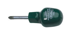 DRAPER 22634 NO 2 X 38MM PZ TYPE CABINET PATTERN CHUBBY SCREWDRIVER 186PZ. DRA22634 \\\KD01665