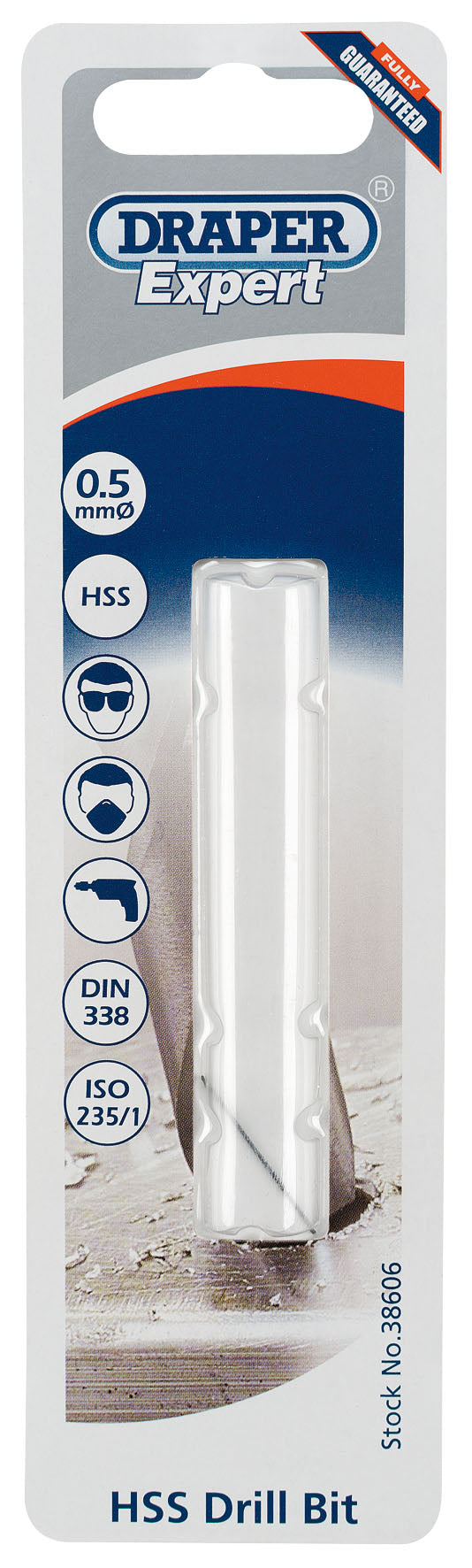 DRAPER EXPERT 38606  0.5MM HSS DRILL BIT. DRA38606 \\\KD01676