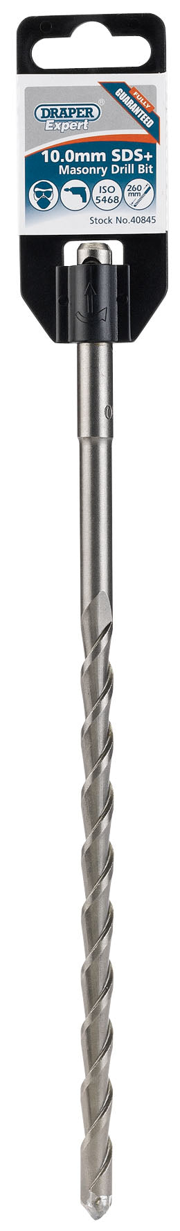 DRAPER EXPERT 40845  10.0 X 260MM SDS+ MASONRY DRILL BIT. DRA40845 \\\KD01758