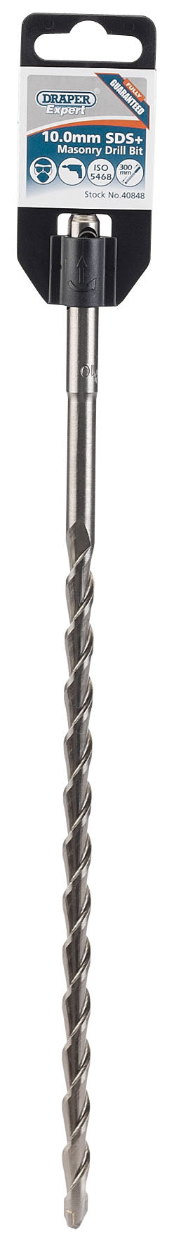 DRAPER EXPERT 40848  10.0 X 300MM SDS+ MASONRY DRILL BIT. DRA40848 \\\KD01759