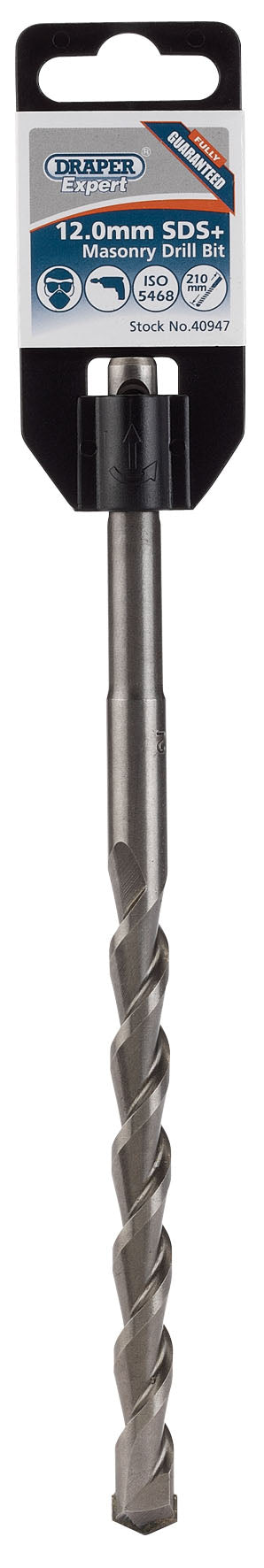 DRAPER EXPERT 40947  12.0 X 210MM SDS+ MASONRY DRILL BIT. DRA40947 \\\KD01761