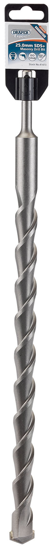 DRAPER EXPERT 41473  25.0 X 450MM SDS MASONRY DRILL BIT. DRA41473 \\\KD01778