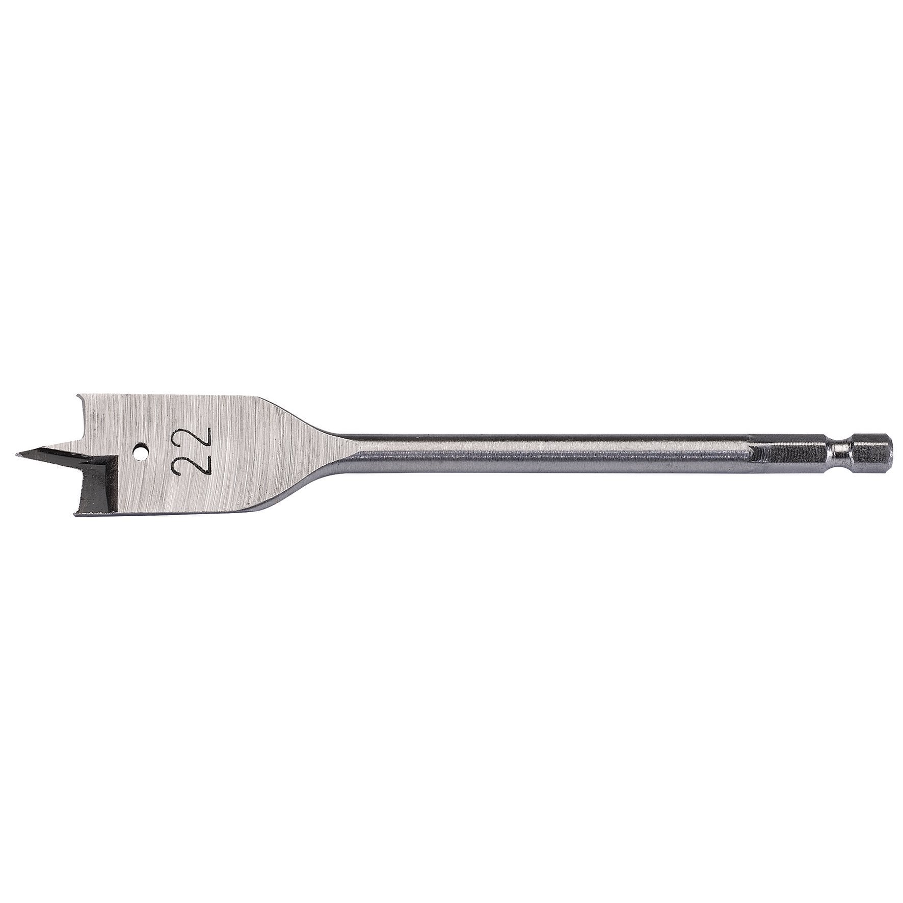 DRAPER EXPERT 41590  22.0MM FLAT WOOD DRILL BIT. DRA41590 \\\KD01788