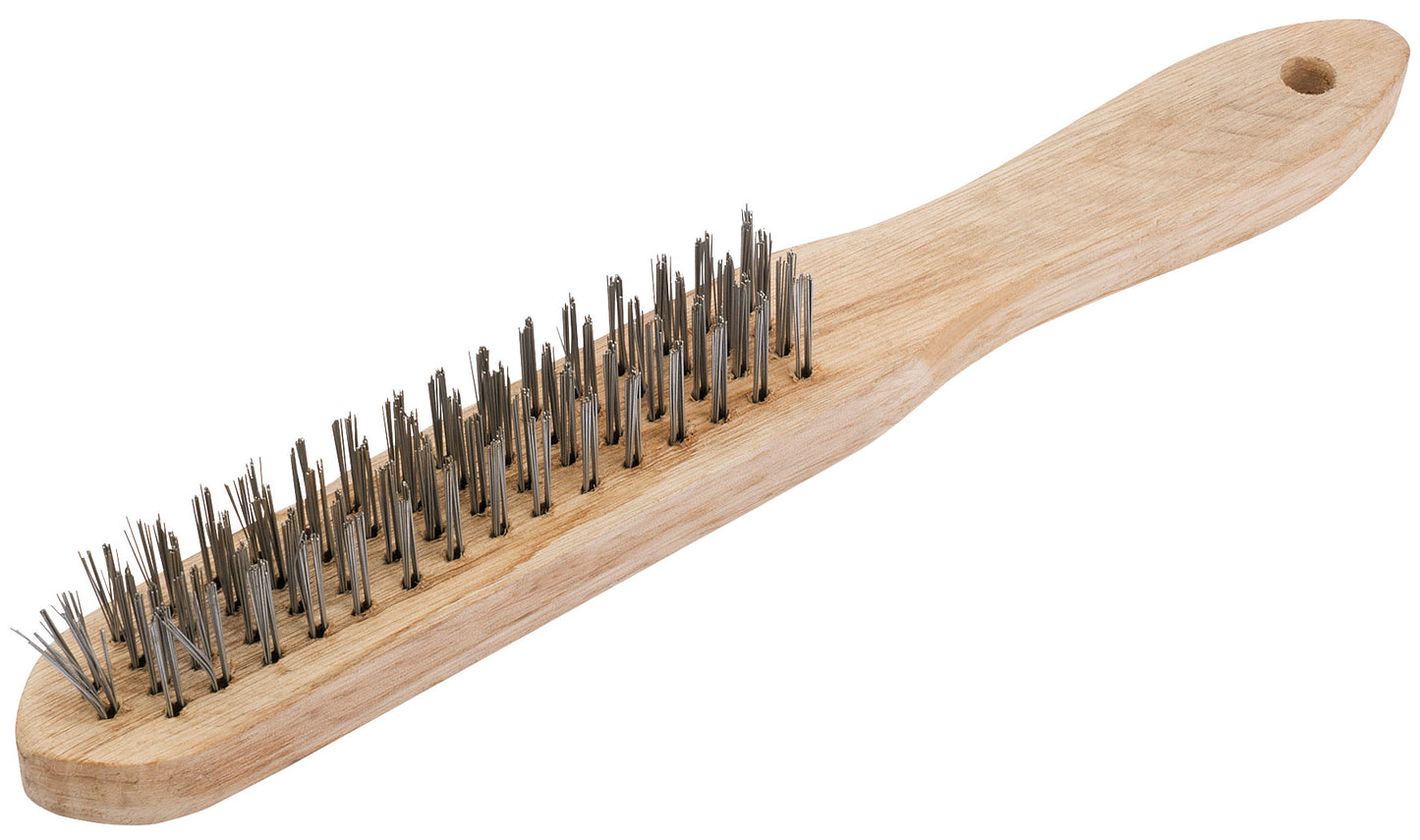 DRAPER REDLINE 68723 4 ROW WIRE SCRATCH BRUSH. DRA68723 \\\KD01798