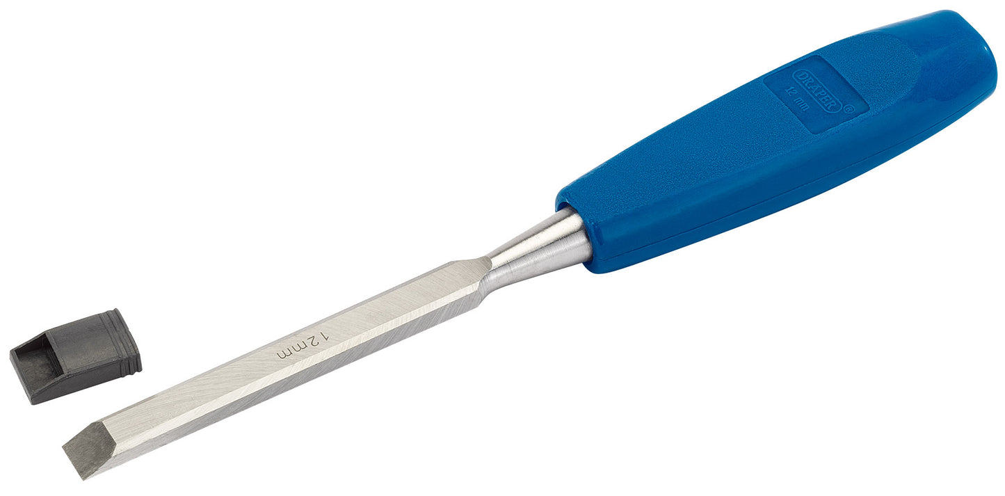 DRAPER 69643 12MM X 120MM BEVEL EDGE WOOD CHISEL. DRA69643 \\\KD01799