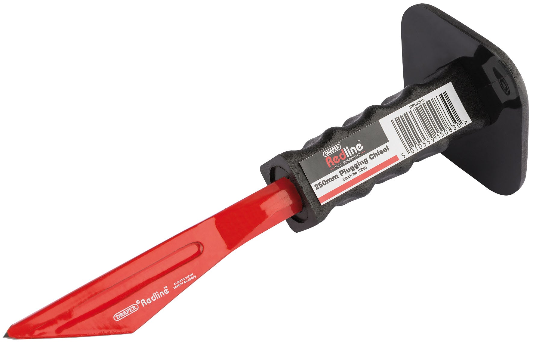 DRAPER REDLINE 15083 250MM PLUGGING CHISEL. DRA15083 \\\KD01805