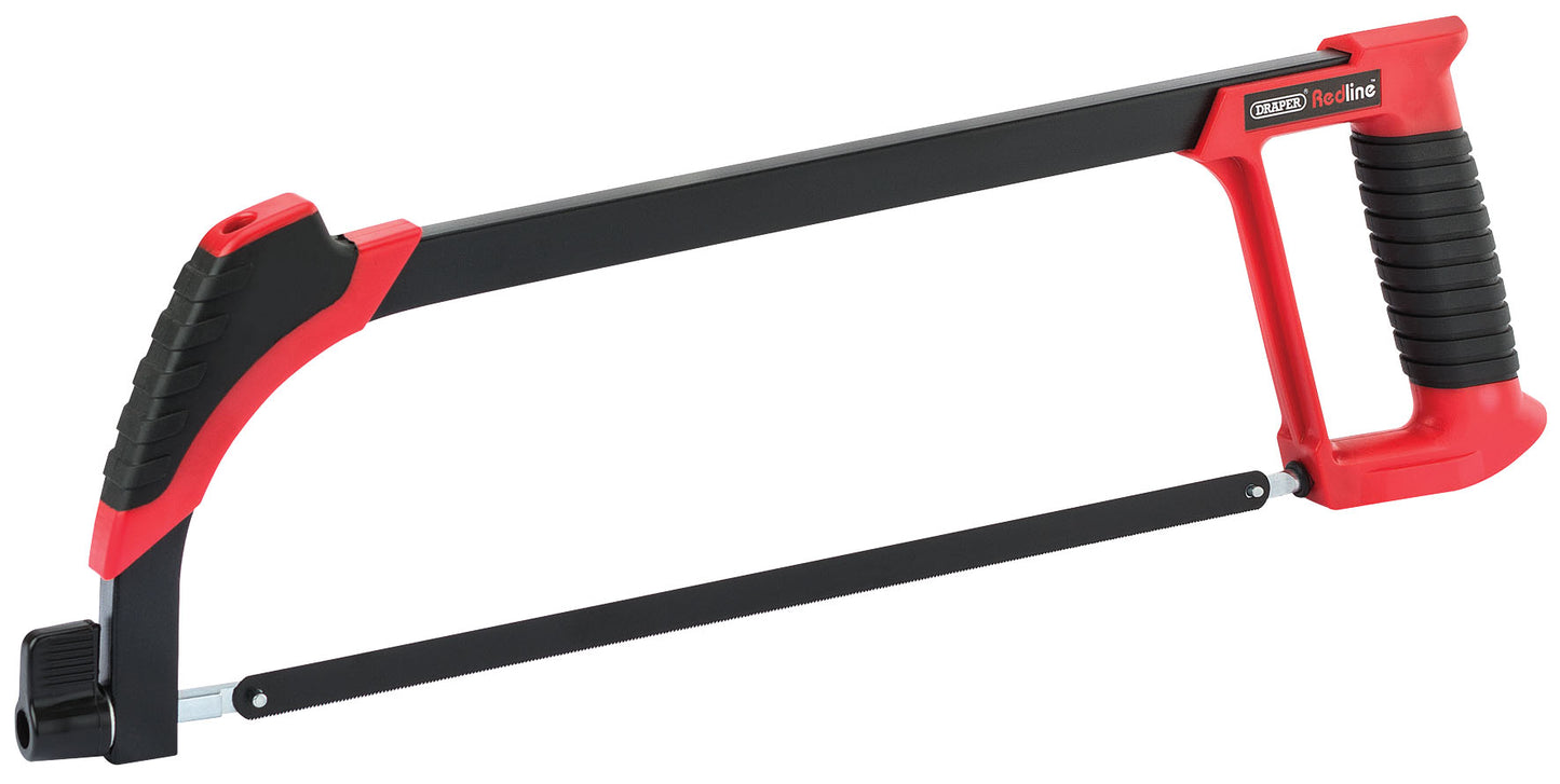DRAPER REDLINE 40462 SOFT GRIP HACKSAW 300MM. DRA40462 \\\KD01810