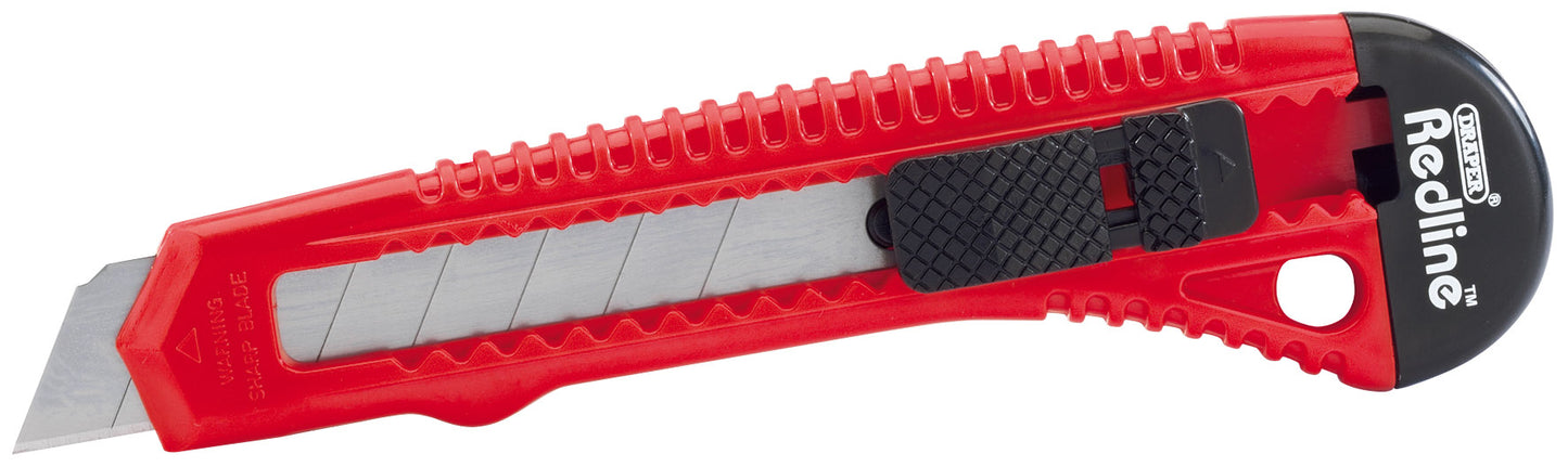 DRAPER REDLINE 67676 RETRACTABLE SEGMENT BLADE KNIFE. DRA67676 \\\KD01836