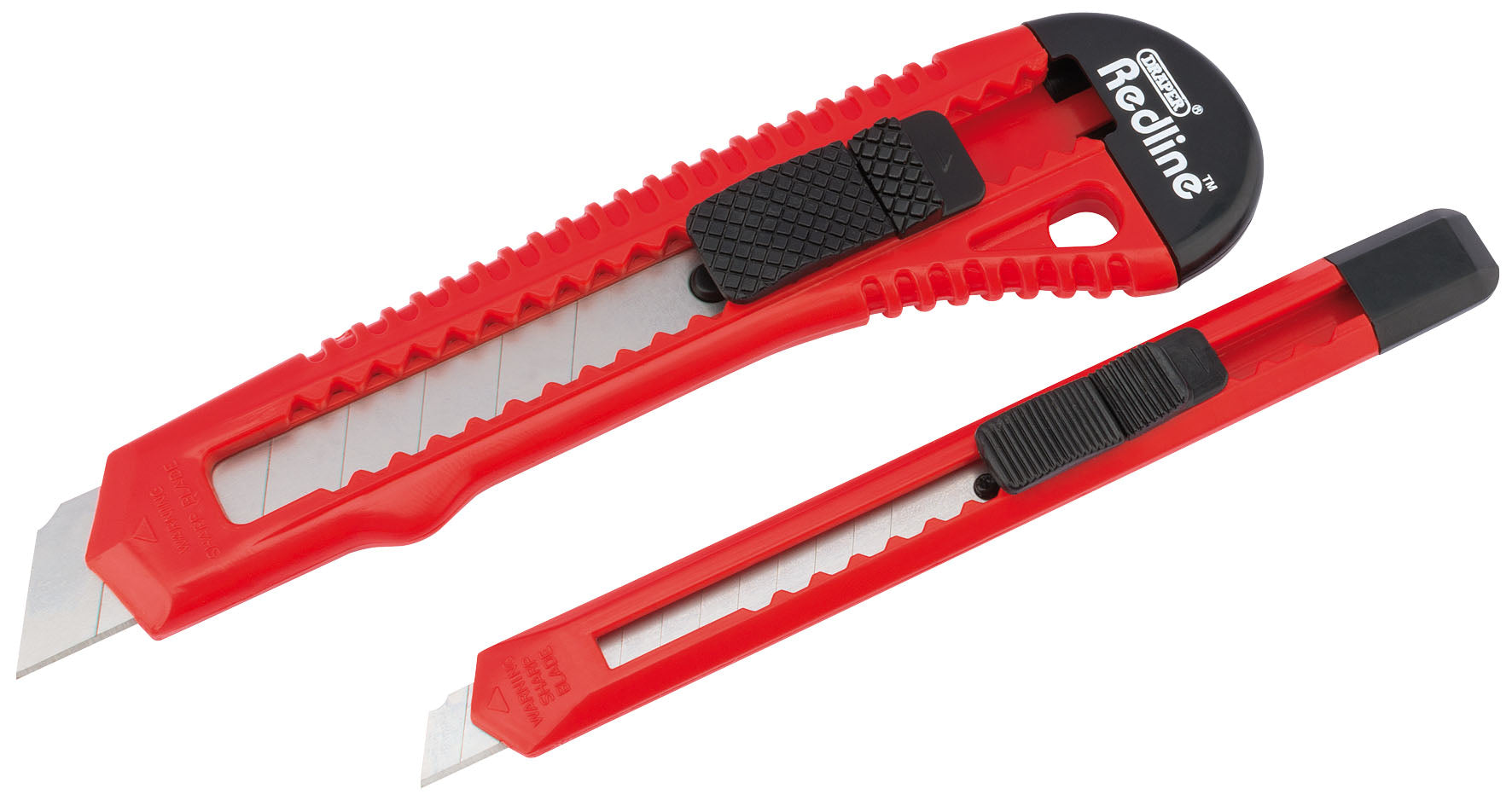 DRAPER REDLINE 67677 RETRACTABLE SEGMENT BLADE KNIFE SET. DRA67677 \\\KD01837