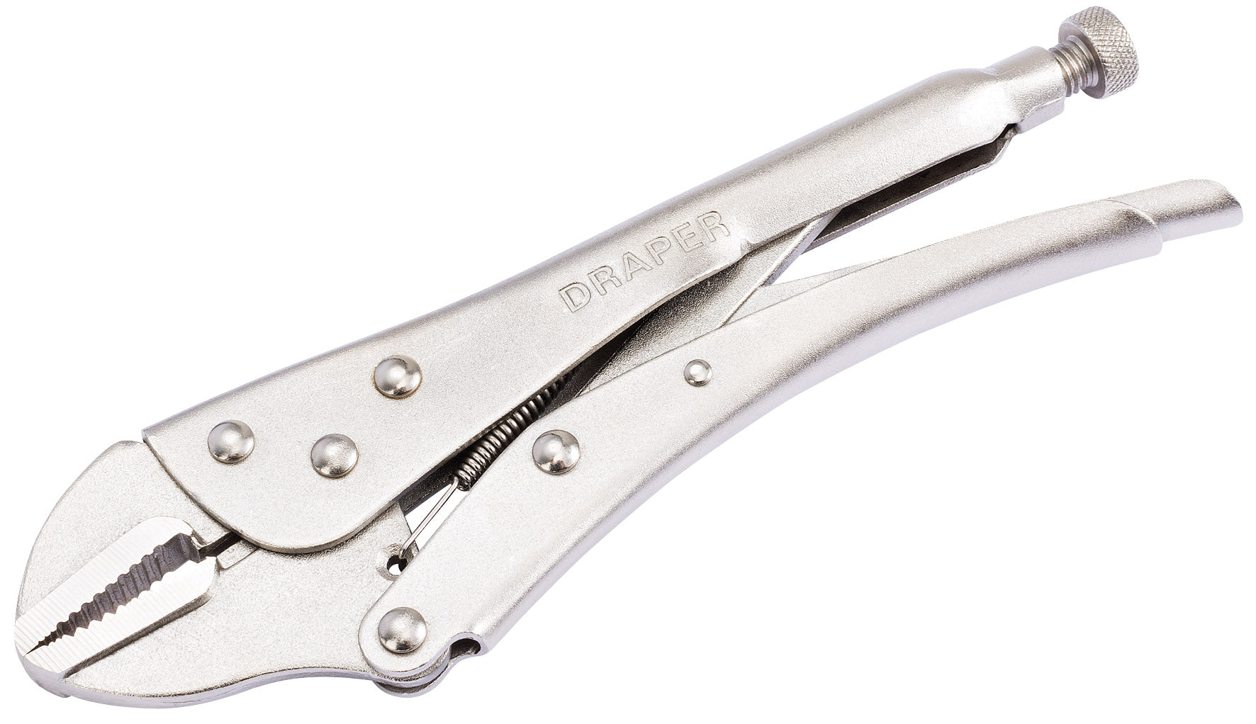 DRAPER REDLINE 67824 225MM STRAIGHT JAW SELF GRIP PLIERS. DRA67824 \\\KD01842