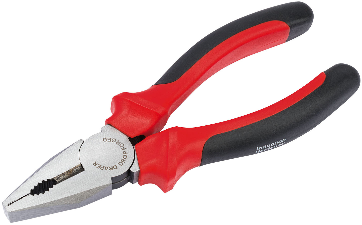 DRAPER REDLINE 67925 165MM COMBINATION PLIERS WITH SOFT GRIP HANDLES. DRA67925 \\\KD01848