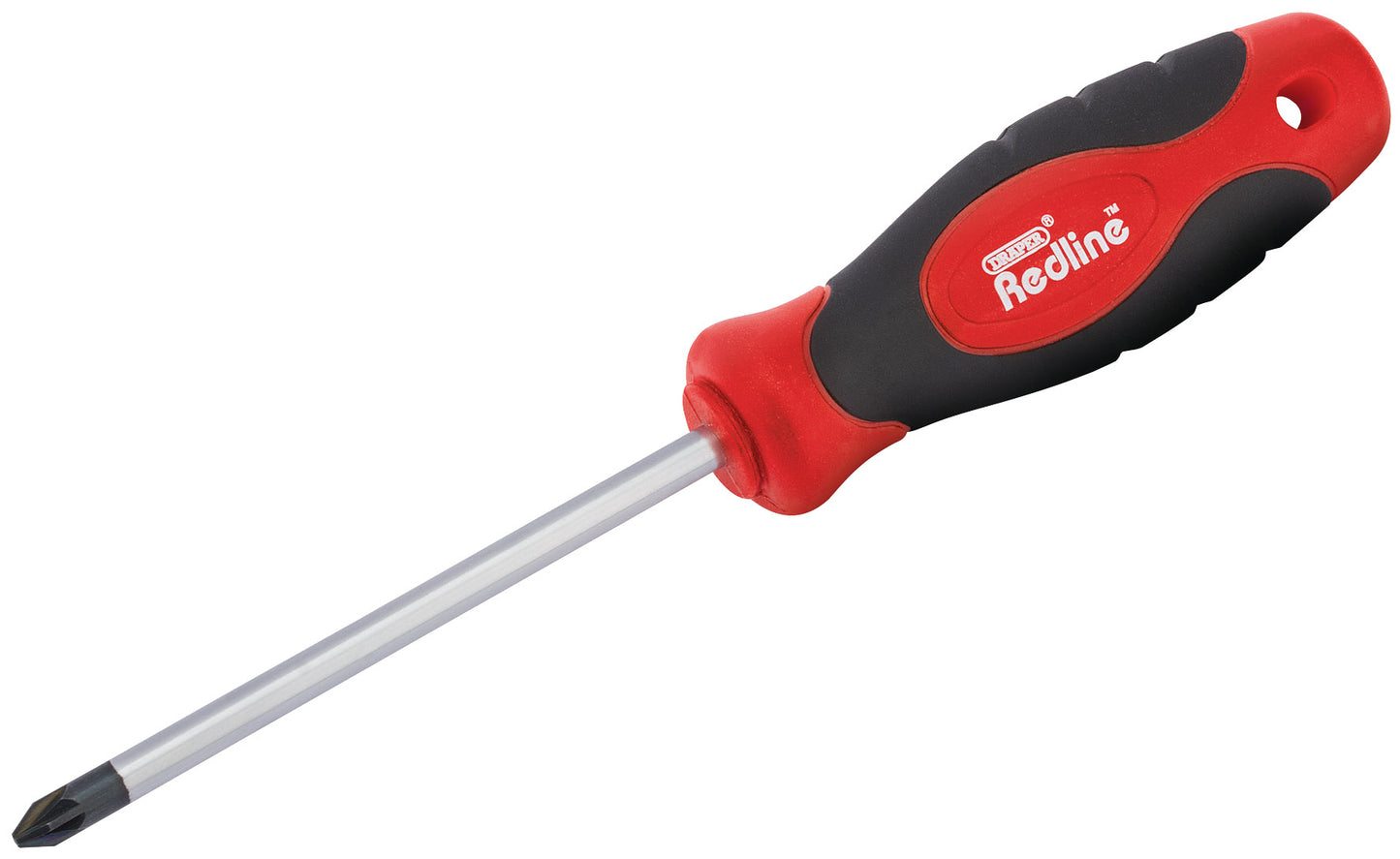 DRAPER REDLINE 68012 PZ TYPE SOFT-GRIP SCREWDRIVERS (NO.2). DRA68012 \\\KD01855