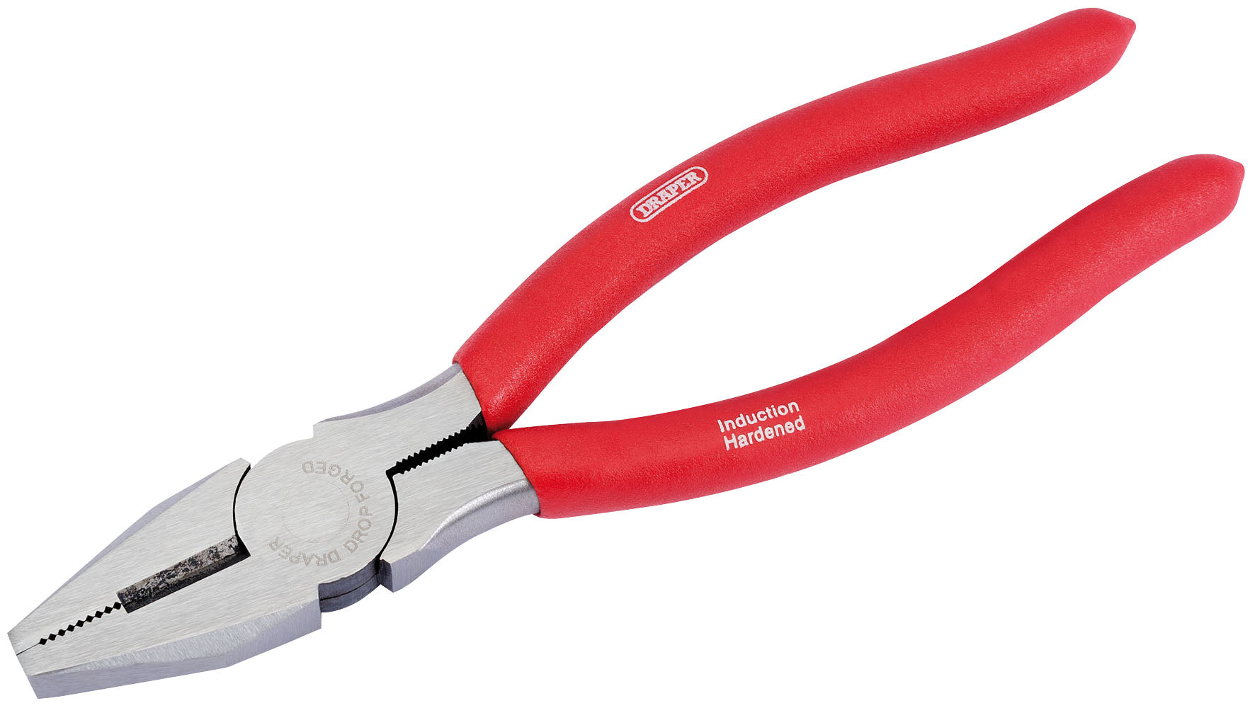 DRAPER REDLINE 68236 200MM COMBINATION PLIER WITH PVC DIPPED HANDLE. DRA68236 \\\KD01862