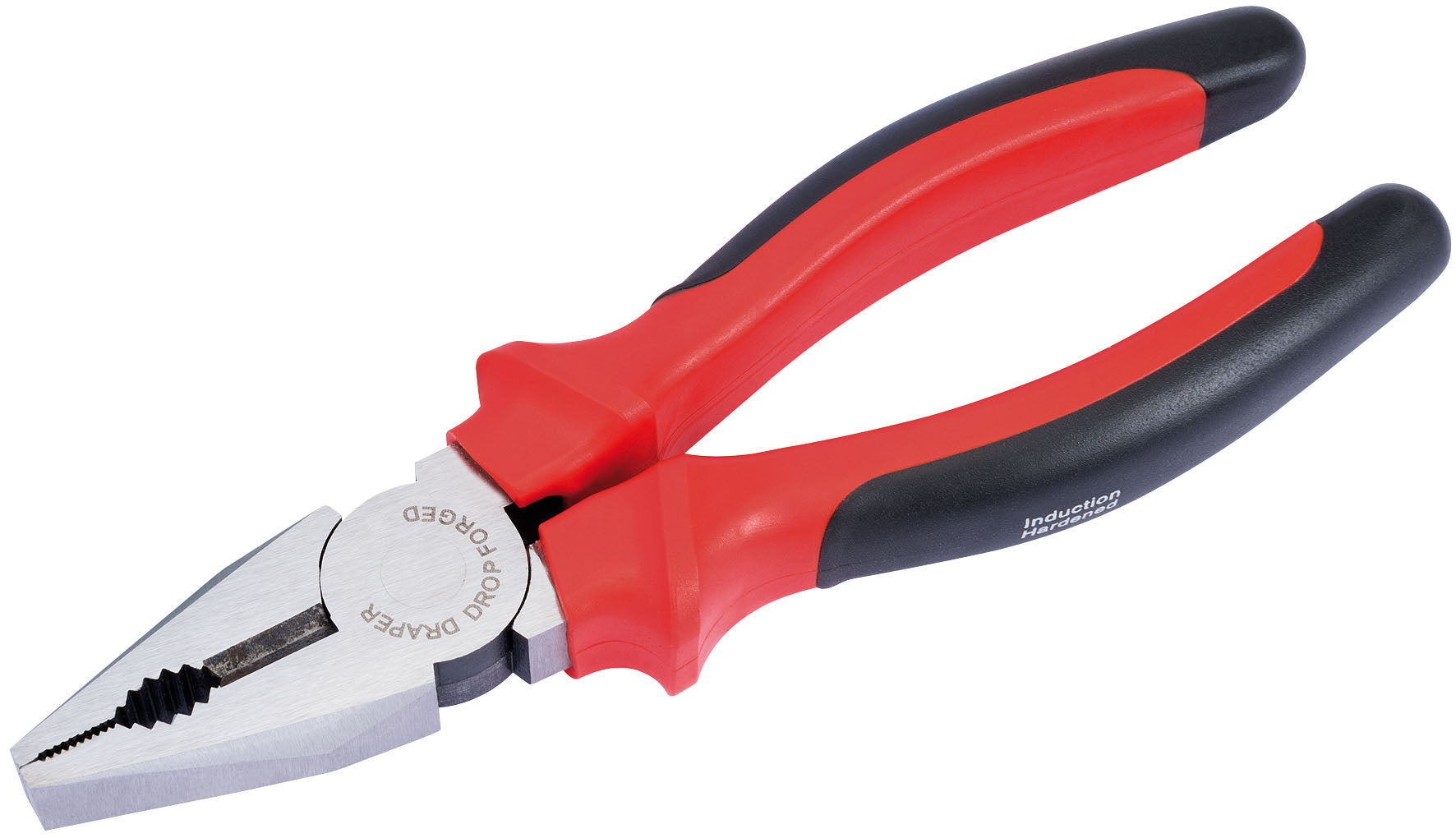 DRAPER REDLINE 68279 200MM HEAVY DUTY COMBINATION PLIER WITH SOFT GRIP HANDLE. DRA68279 \\\KD01865