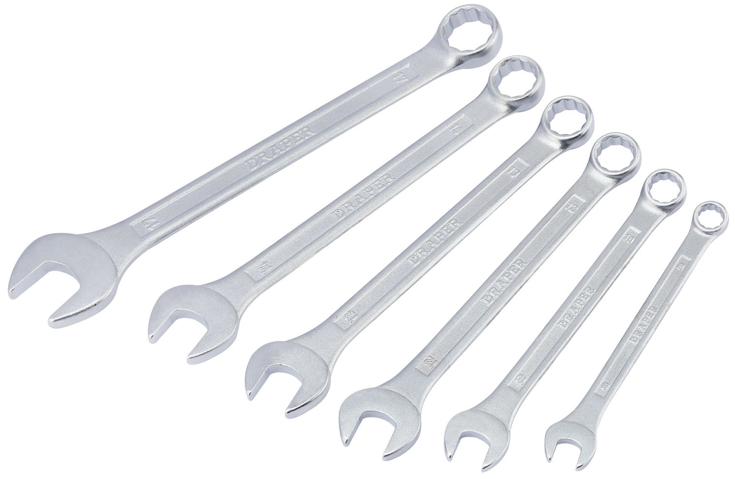 DRAPER 1 X 68478 METRIC COMBINATION SPANNER SET (6 PIECE). DRA68478 \\\KD01876