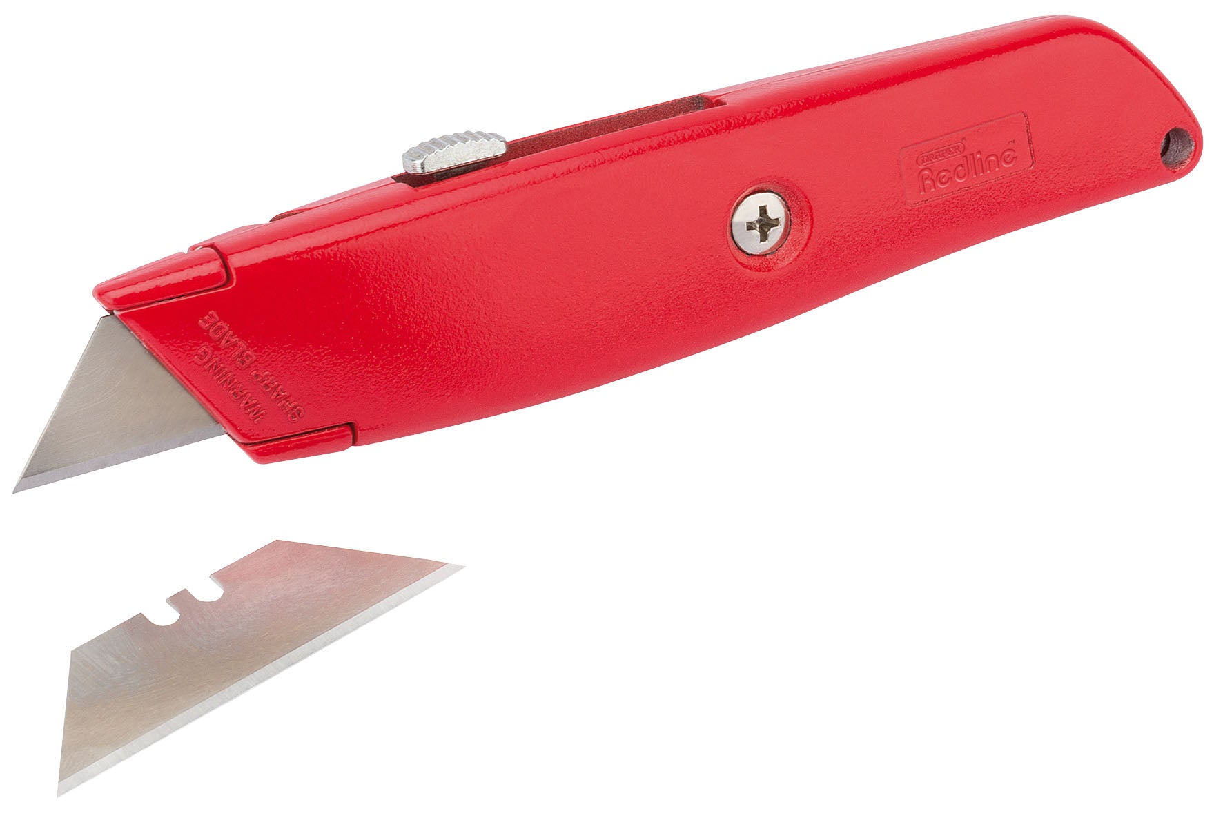 DRAPER REDLINE 68505 RETRACTABLE TRIMMING KNIFE. DRA68505 \\\KD01880