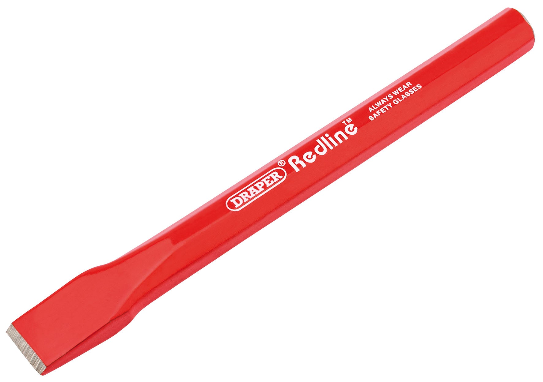 DRAPER REDLINE 68611 19 X 200MM COLD CHISEL. DRA68611 \\\KD01883