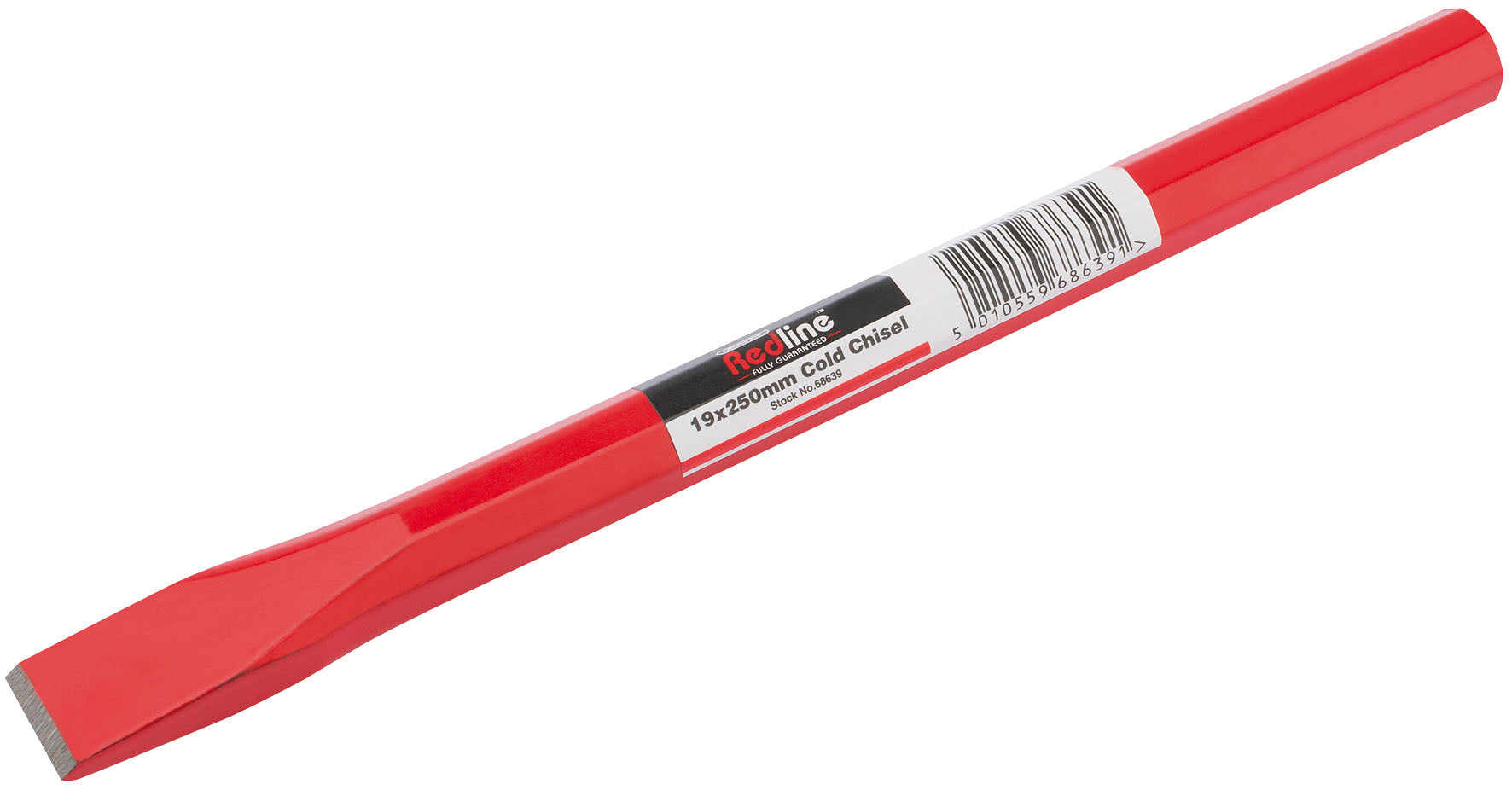 DRAPER REDLINE 68639 19 X 250MM COLD CHISEL. DRA68639 \\\KD01884