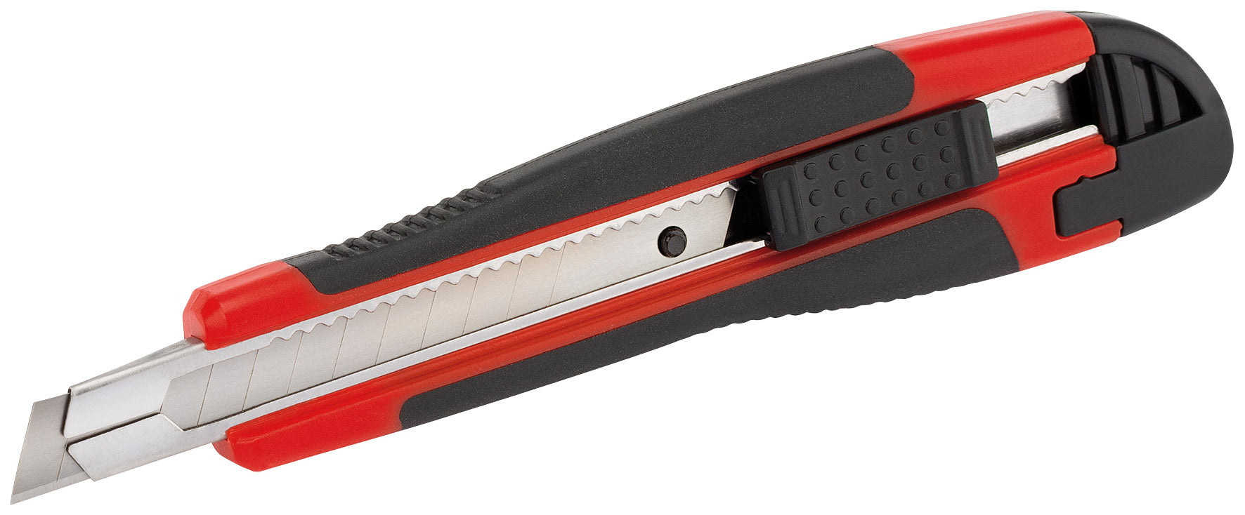 DRAPER REDLINE 68666 SOFT-GRIP RETRACTABLE TRIMMING KNIFE (9MM). DRA68666 \\\KD01886