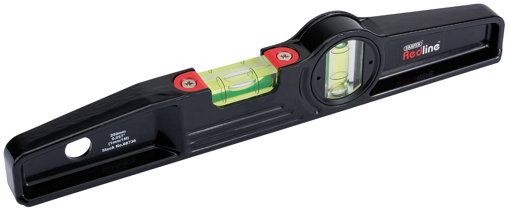 DRAPER REDLINE 68736 250MM CAST BOAT LEVEL. DRA68736 \\\KD01888