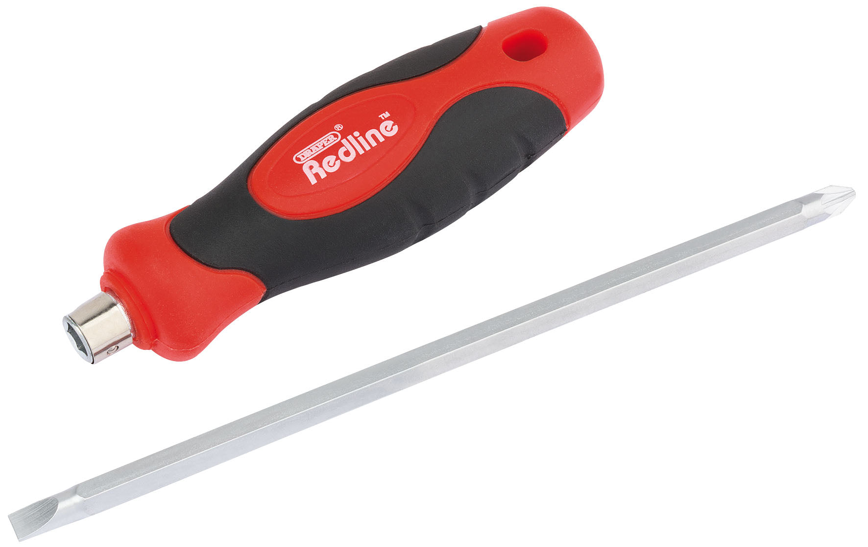 DRAPER REDLINE 68820 SCREWDRIVER WITH REVERSIBLE BLADES. DRA68820 \\\KD01890