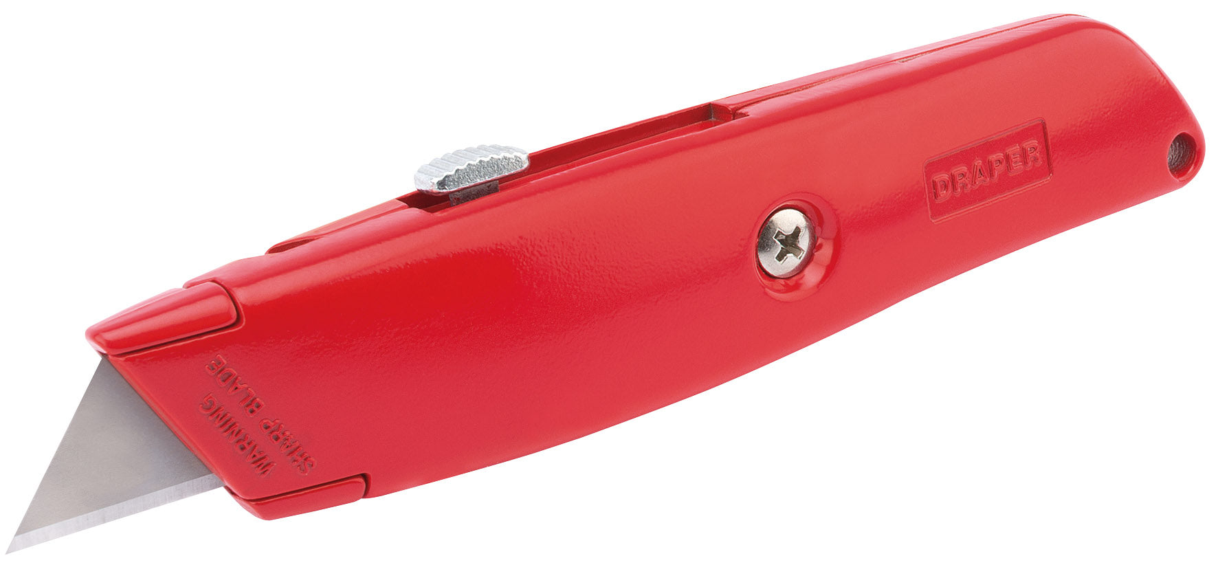 DRAPER REDLINE 68991 RETRACTABLE TRIMMING KNIFE. DRA68991 \\\KD01894